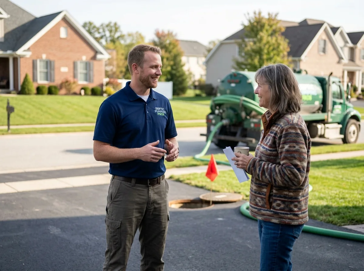 Septic Tank Cleaning in Rocky Ridge, OH