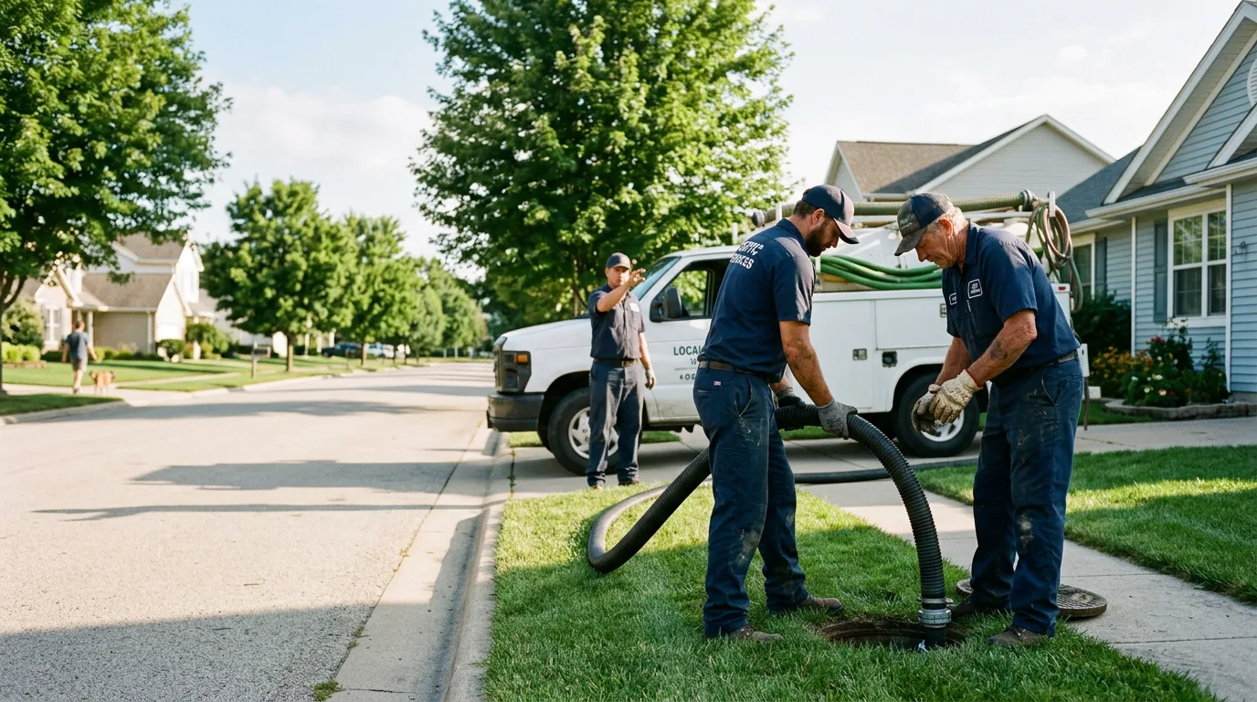 Septic Tank Cleaning in Rocky Ridge, OH